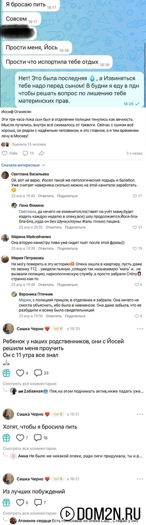 Александра Черно