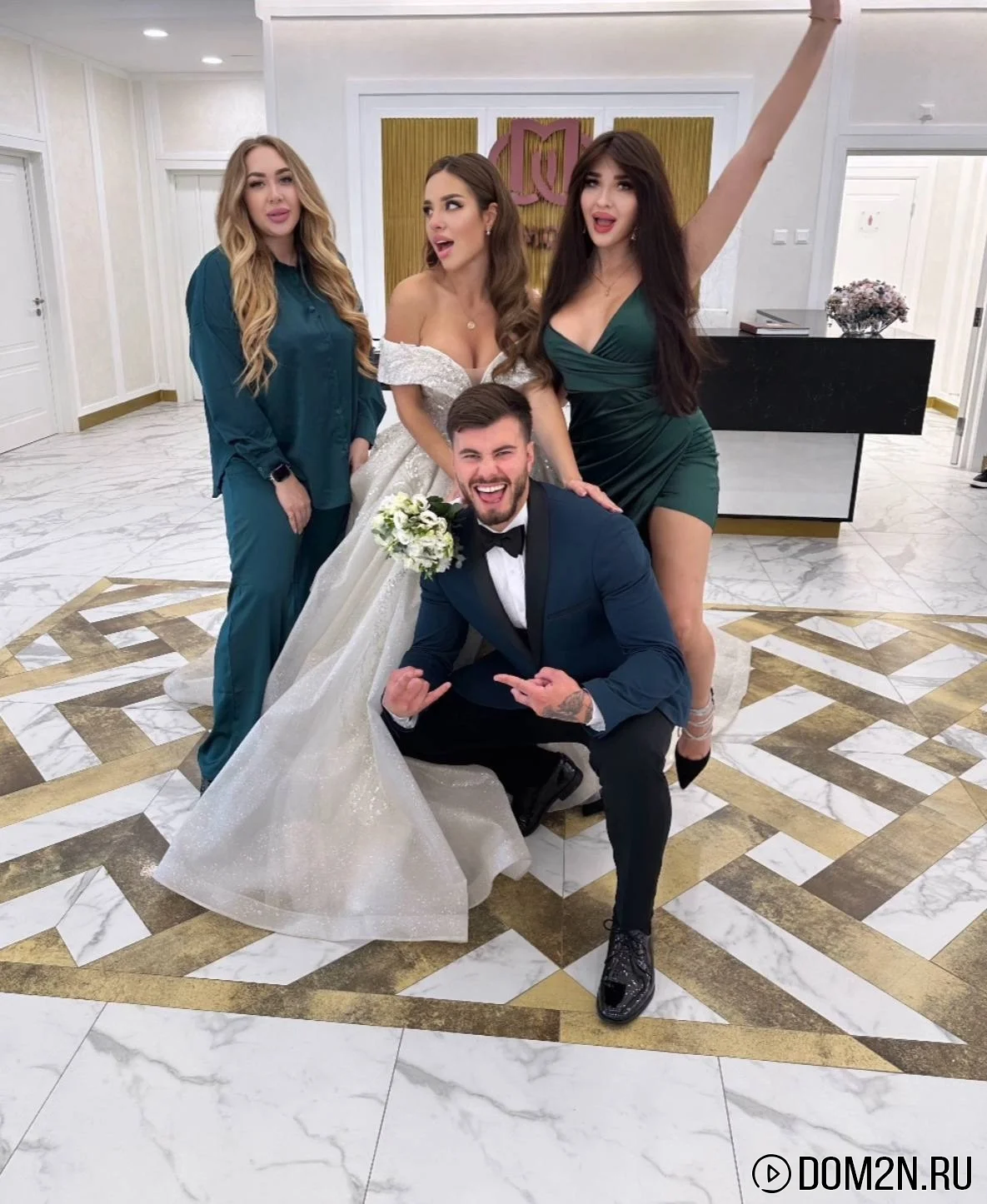 Сергей Хорошев и Евгения Дорожкина