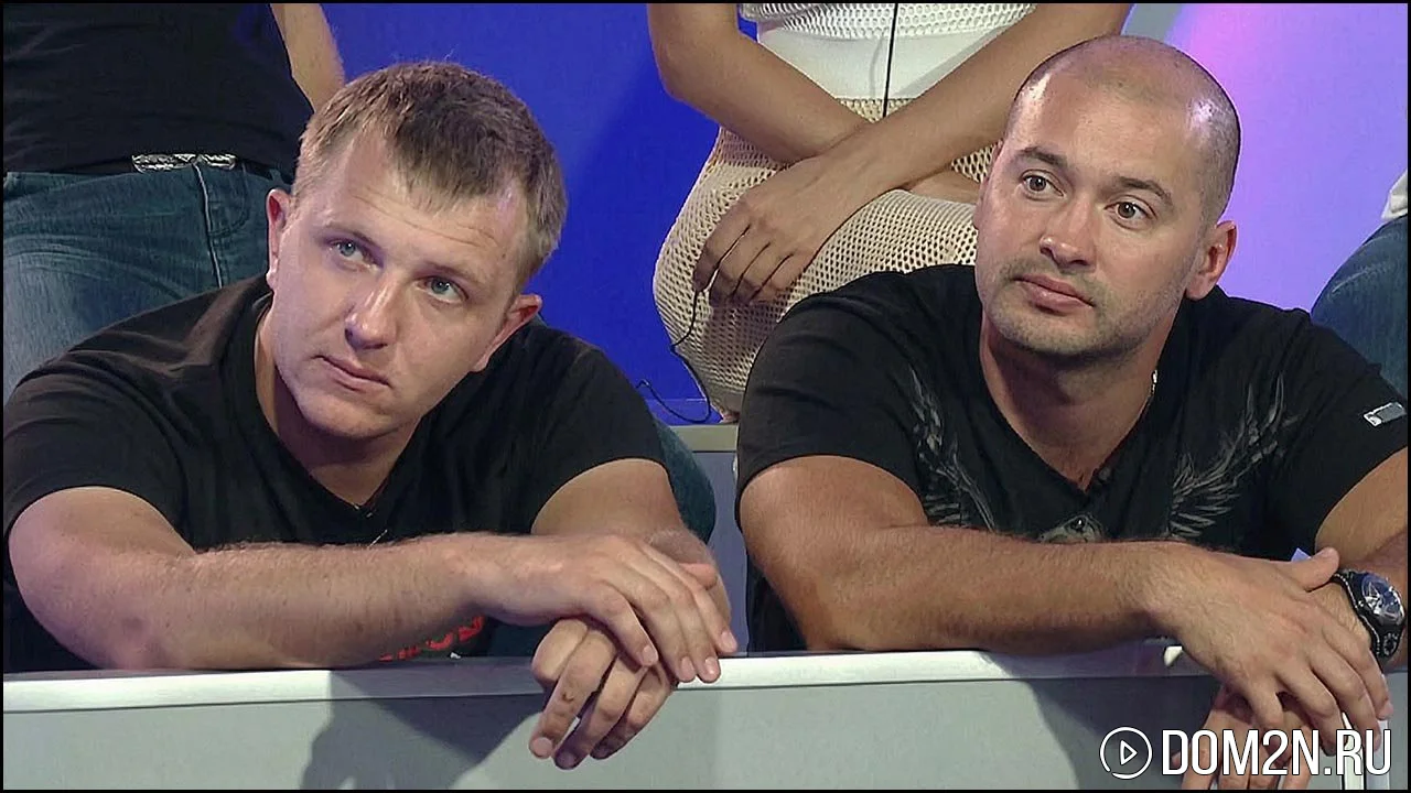 Илья Яббаров и Андрей Черкасов