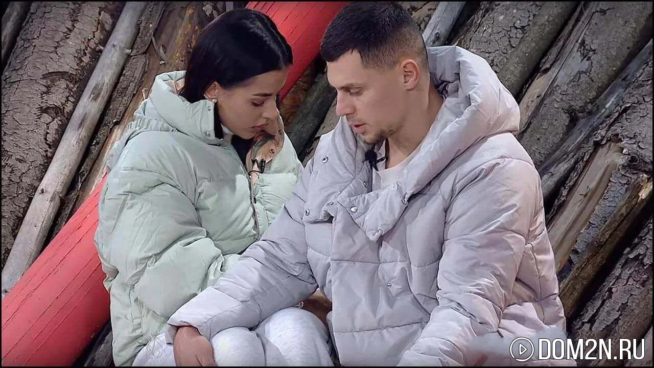 Кристина Бухынбалтэ и Иван Барзиков