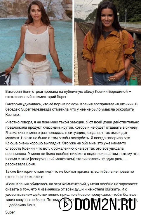 Виктория Боня