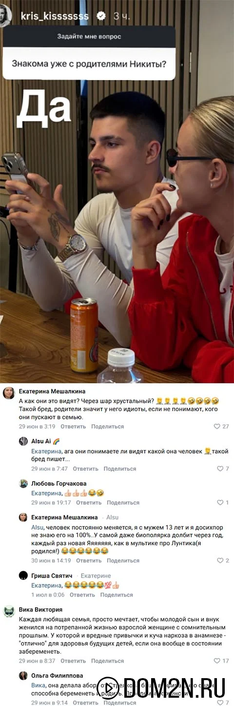 Никита Гуранда и Кристина Лясковец