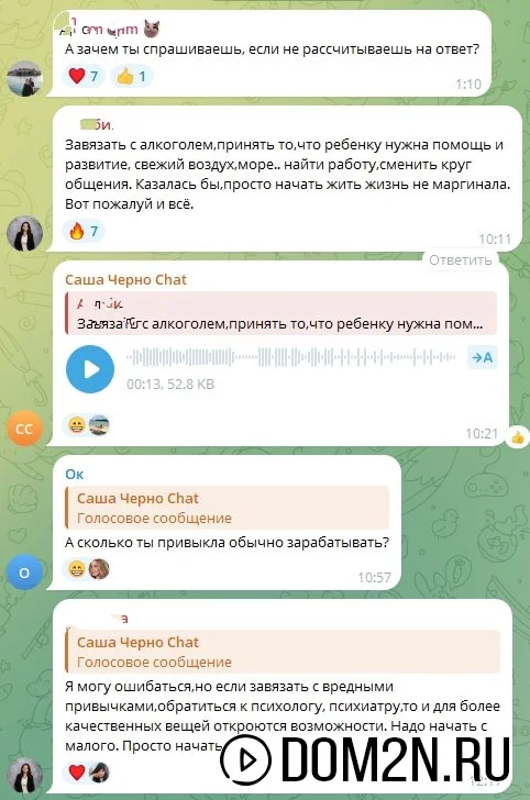 Александра Черно