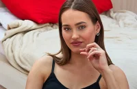 До встречи с дочкой осталось 17 недель: Виктория Лысковец показала, как изменилась её фигура