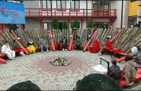 Рышковский набрал больше всех баллов, но ведущей стала и Рахимова — финал «Человека года» удивил зрителей