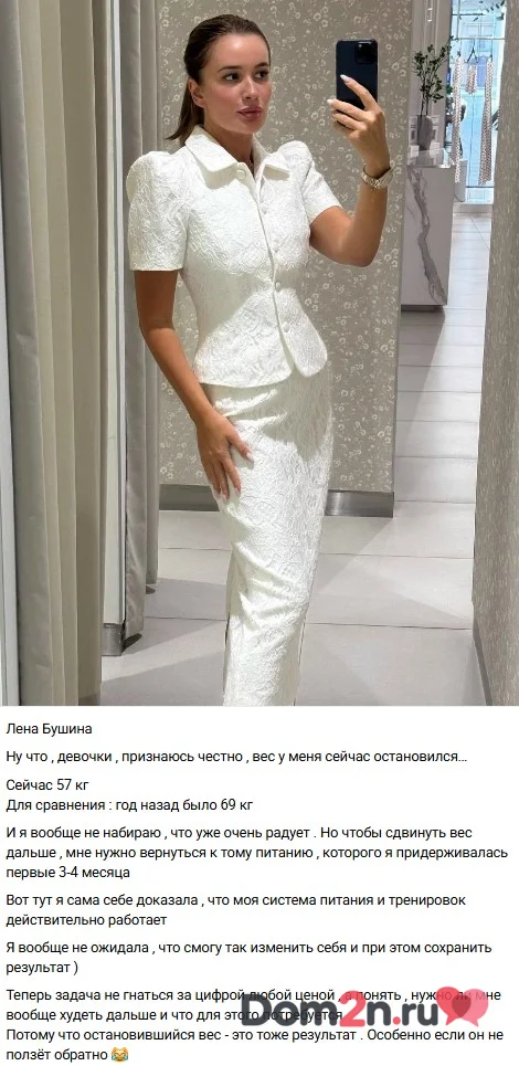 Елена Бушина