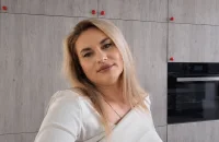 Вероника Гракович показала, кому достались все хлопоты семейного вечера